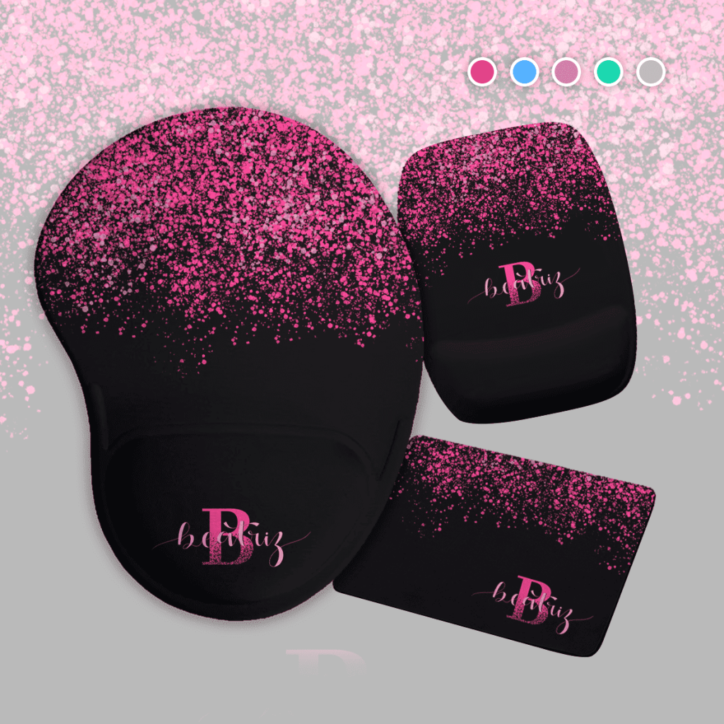 Mousepad Glitter Subli Amando