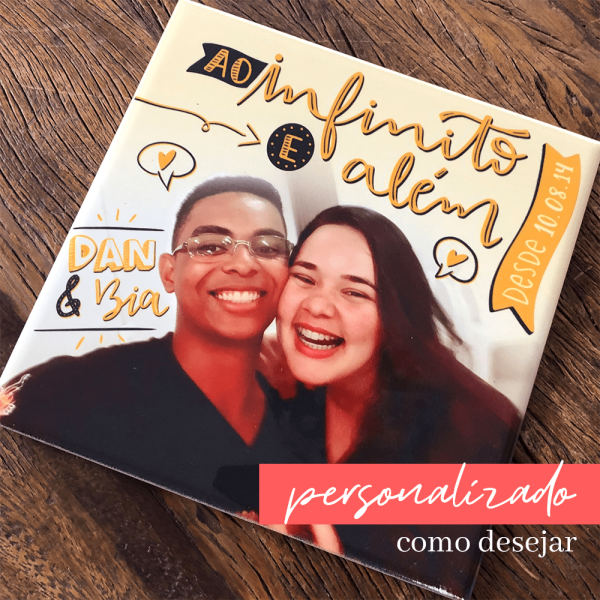 AZULEJO PERSONALIZADO • o mais vendido