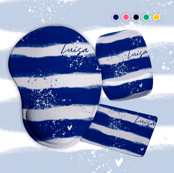 MOUSEPAD LINHAS HORIZONTAIS